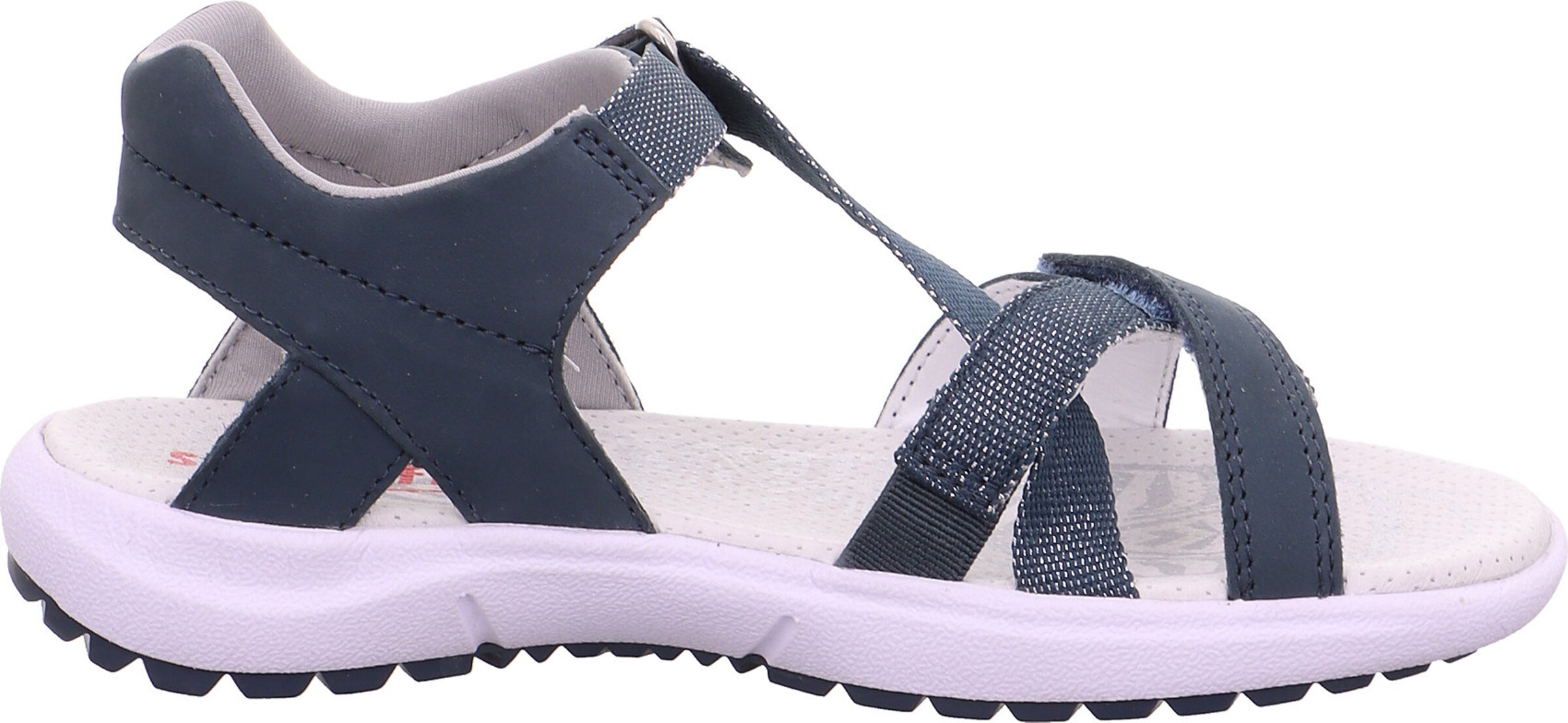 SUPERFIT Sandalen 'Rainbow' in Blau