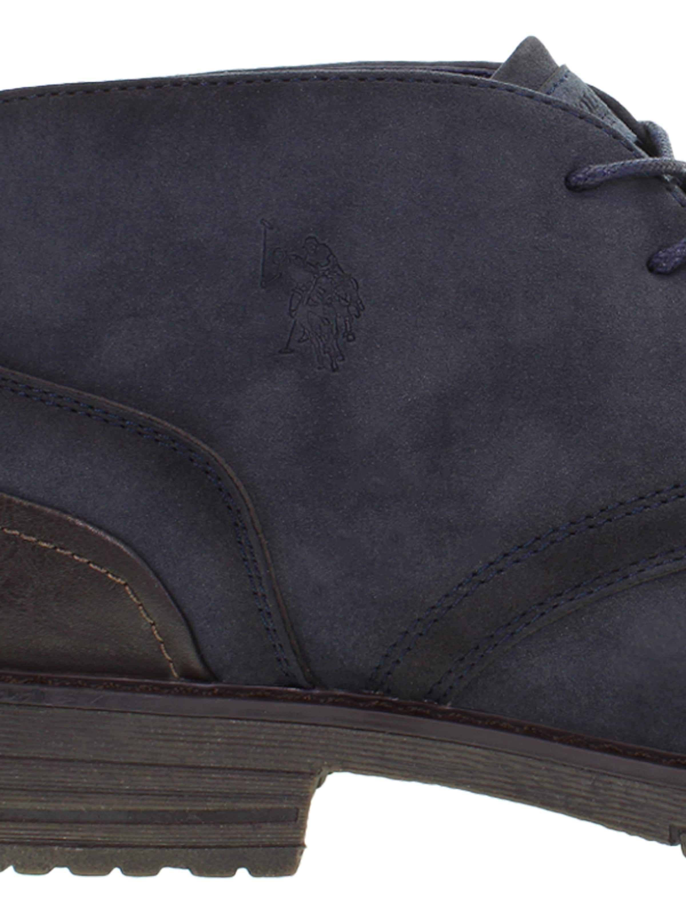 U.S. POLO ASSN. Chukka Boots 'Serge' in Blauw