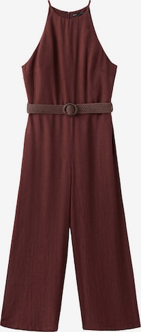 MANGO Jumpsuit in Rot: Vorderseite