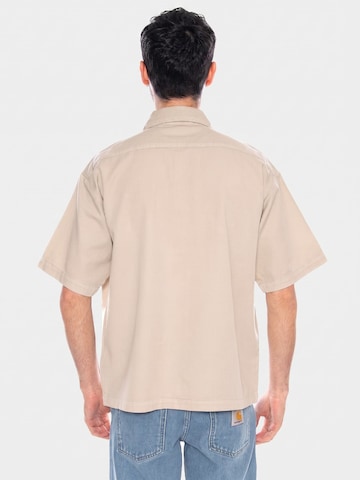 DICKIES Comfort Fit Hemd '247 GD Work'‌‌‌‌ in Beige