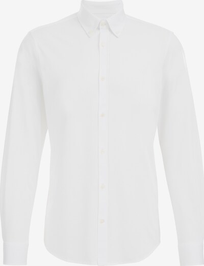 Dalykinio stiliaus marškiniai iš WE Fashion, spalva – balta, Prekių apžvalga