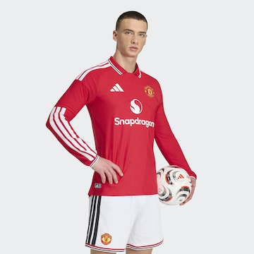 ADIDAS PERFORMANCE Tricot 'Manchester United 26/27 Authentic' in Rood: voorkant