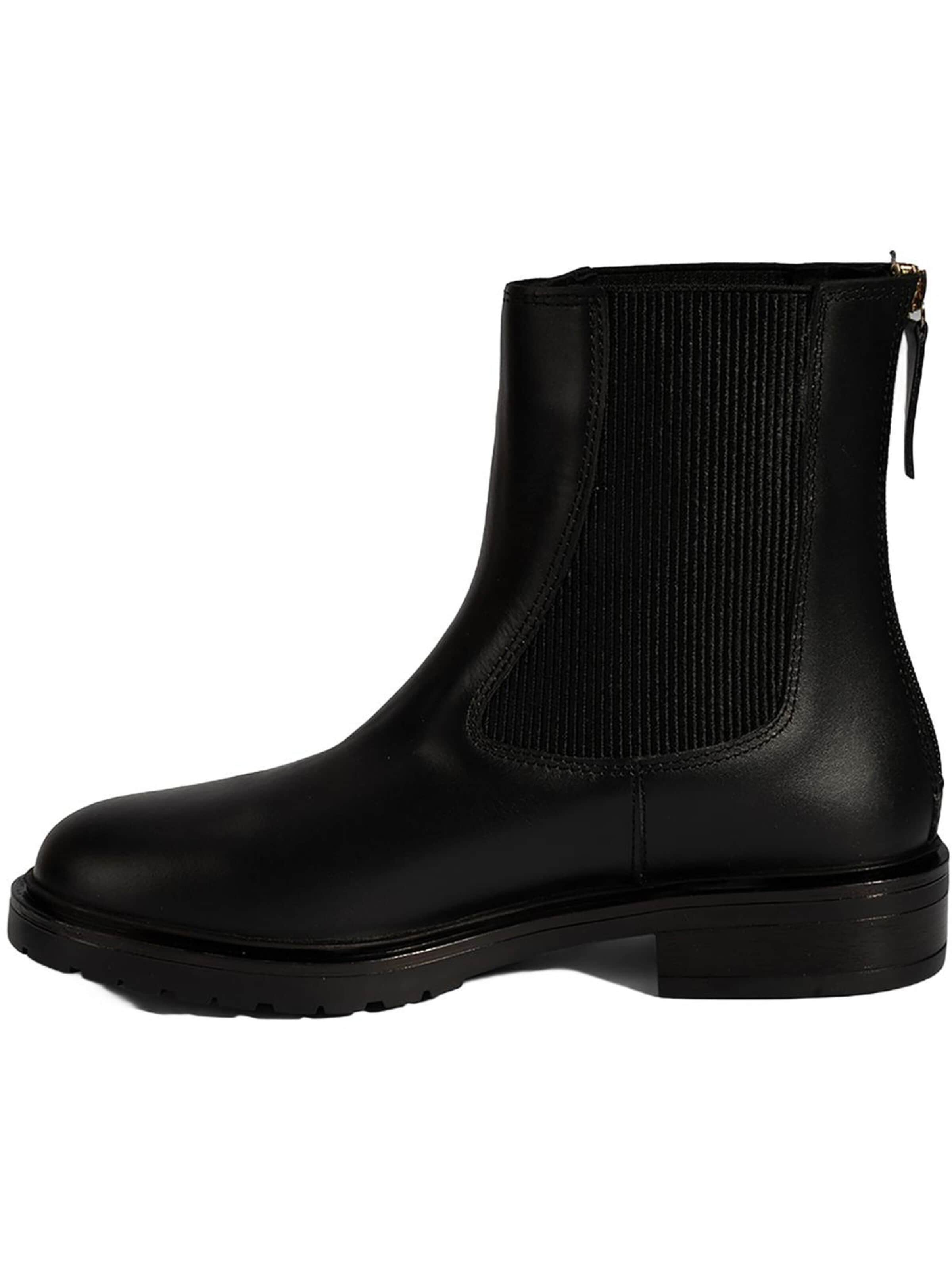 Desa Boots 'Stiefeletten' in Zwart