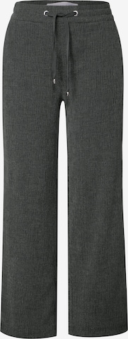 Street One Studio Loosefit Hose in Grün: Vorderseite