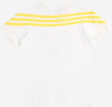 ADIDAS SPORTSWEAR - Camiseta funcional 'Mickey Mouse' en blanco