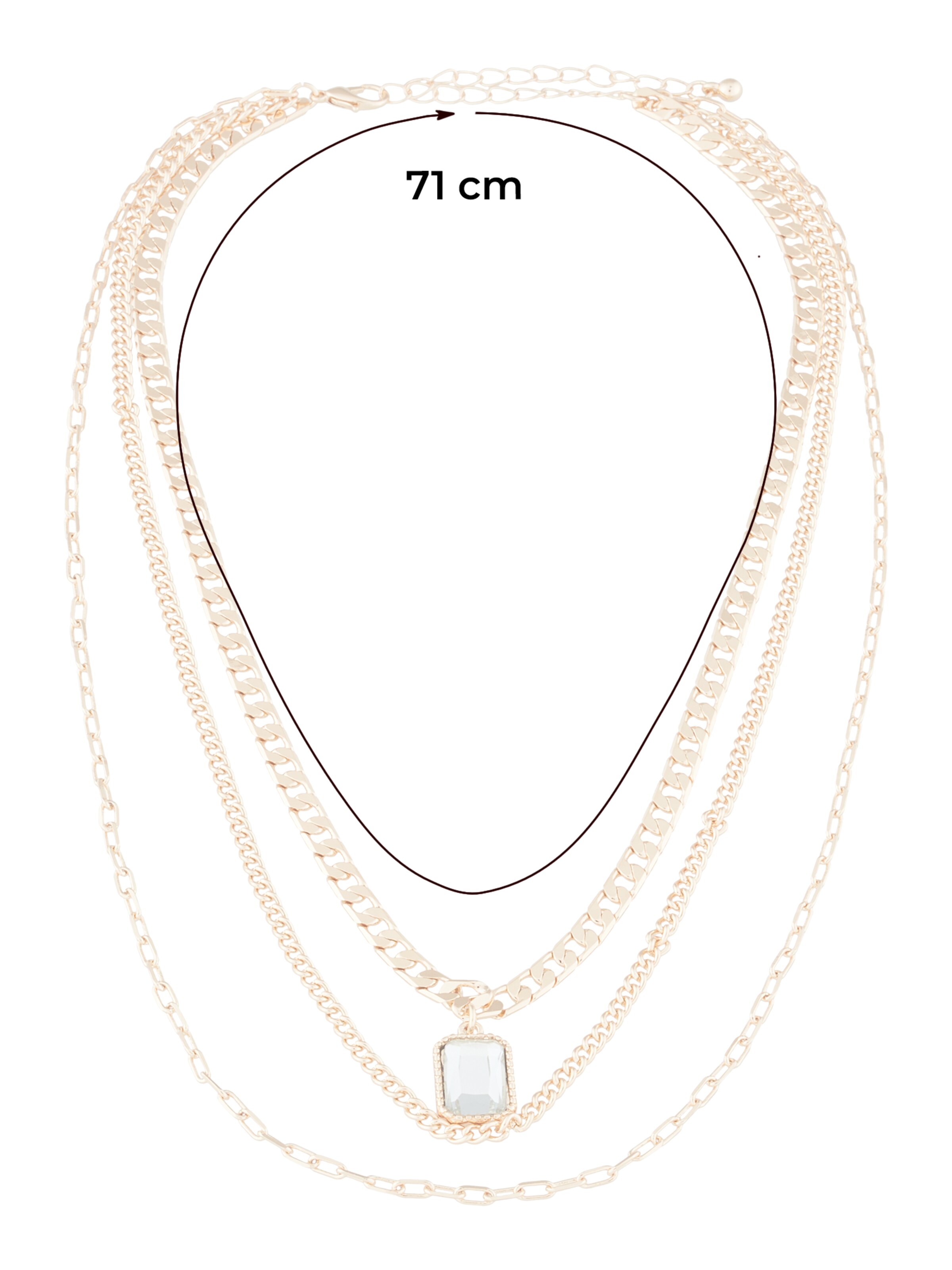 studioselect Αλυσίδα σε χρυσό