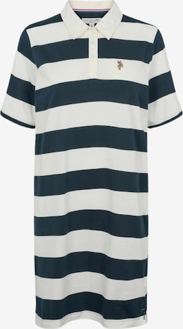 U.S. POLO ASSN. Kjole ' UWLeyra ' i blå: forside