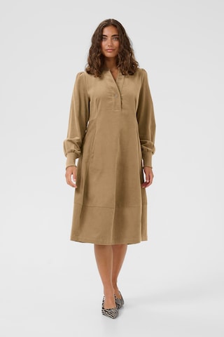 CULTURE Kjole 'Rhaena' i beige: forside