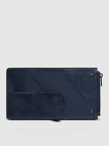 Piquadro Portemonnee in Blauw