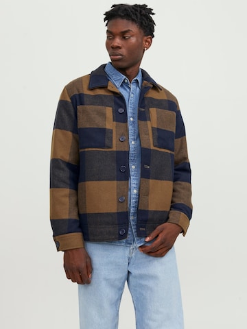 JACK & JONES Tussenjas 'Jax' in Bruin