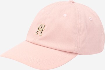 TOMMY HILFIGER Kšiltovka – pink: přední strana