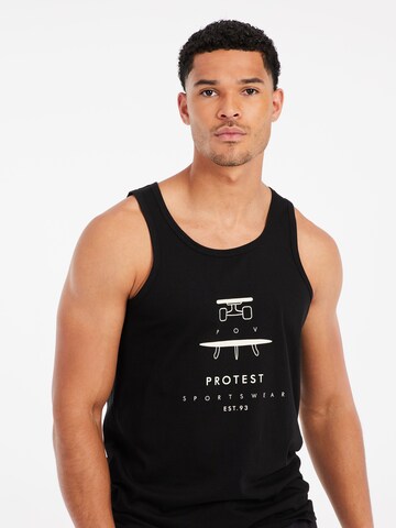PROTEST Shirt 'PRTPacu' in Zwart