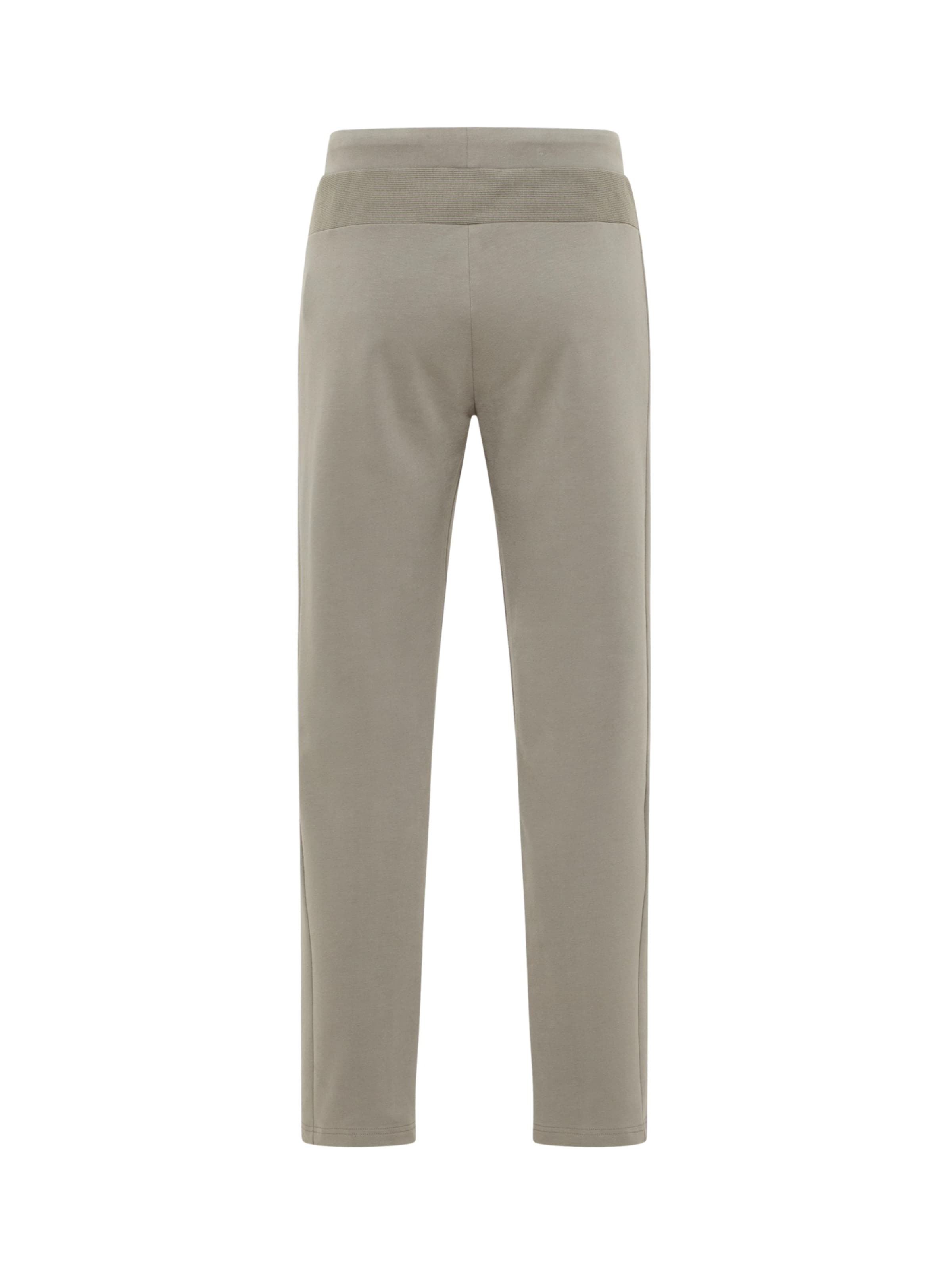 Elbsand Regular Trousers 'Jonte' in Beige