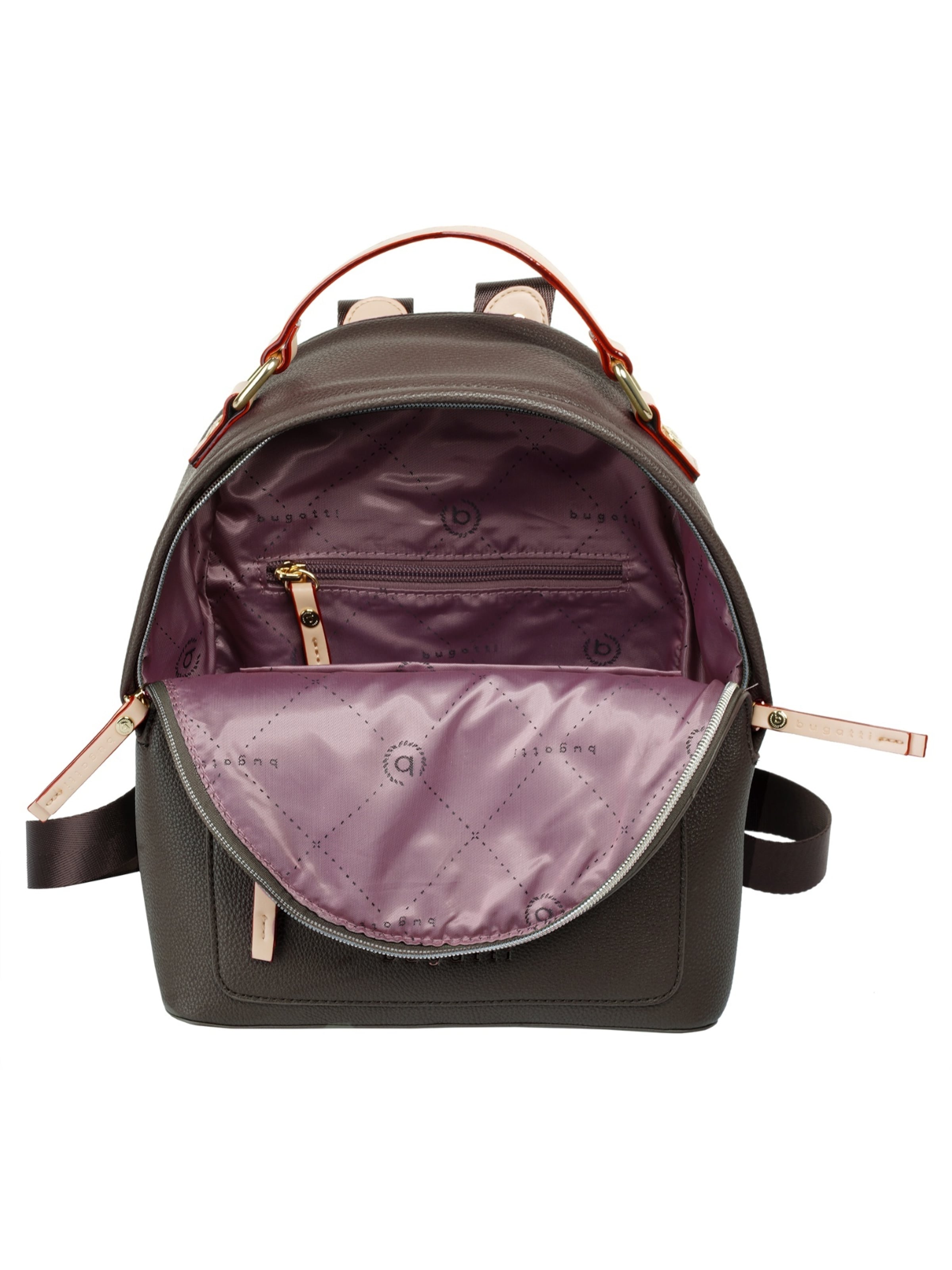 bugatti Rucksack 'ELLA'‌ in Braun