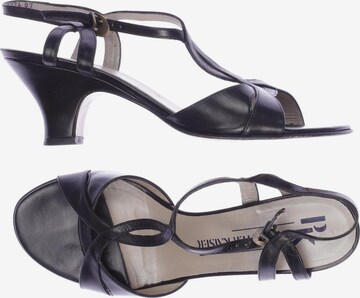 PETER KAISER Sandals & High-Heeled Sandals in 39,5 in Black: front
