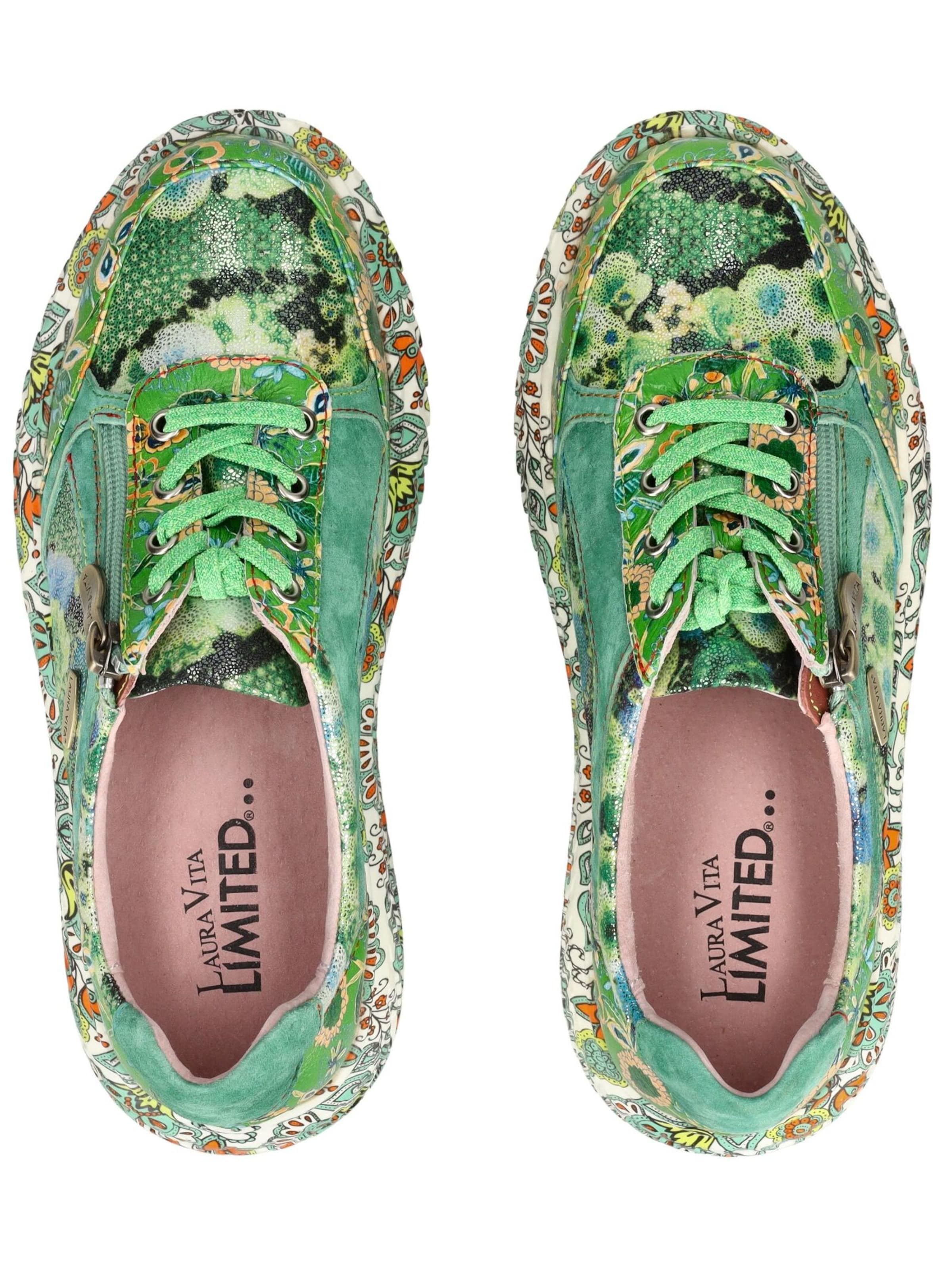 Laura Vita Sneaker in Grün