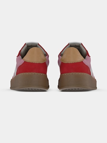 Baskets basses GABOR en rouge