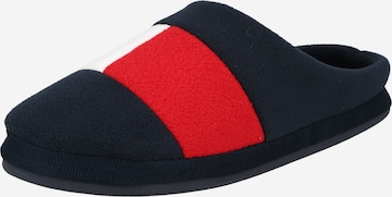 TOMMY HILFIGER Huisschoen in Blauw: voorkant