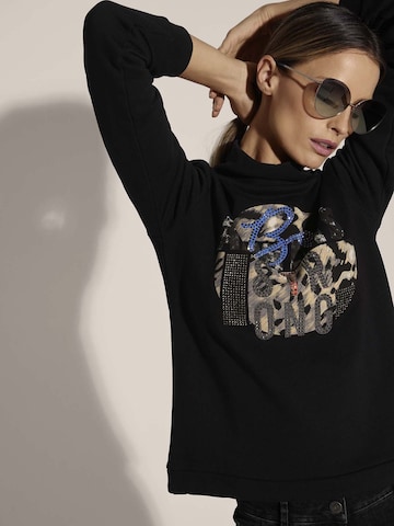 Sweat-shirt MADELEINE en noir