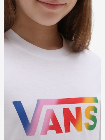 VANS - Camiseta 'FLYING' en blanco