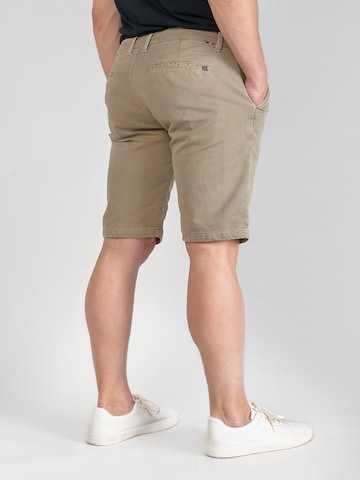 Effilé Pantalon 'Jogg' Le Temps Des Cerises en beige