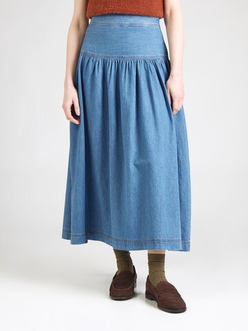 ONLY Пола 'ONLSEVIGNY' в синьо: отпред