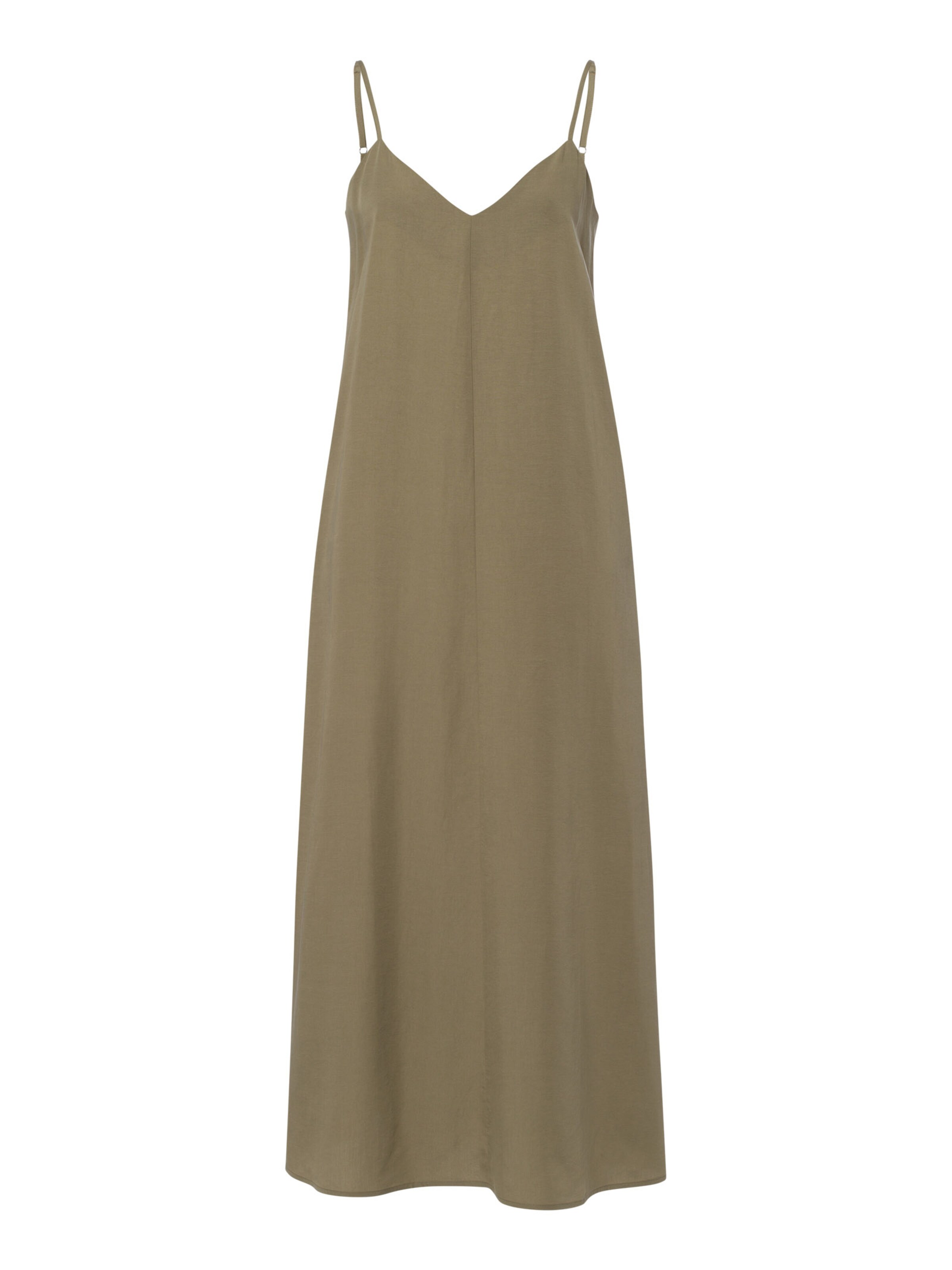 Les Lunes Kjole 'PIIPER' i grøn: forside