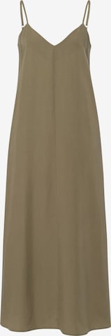 Les Lunes Dress 'PIIPER' in Green: front