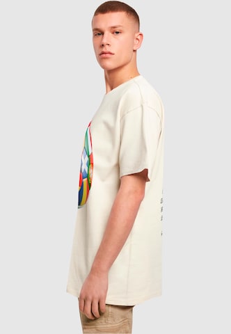 MT Upscale - Camisa 'Home Europe' em bege