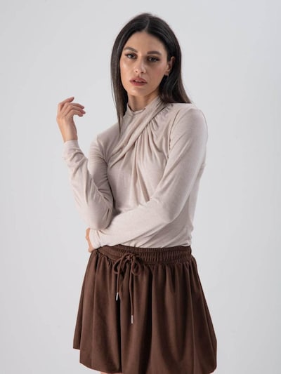 MND Bluse‌‌‌‌‌‌‌‌‌ in beige, Produktansicht