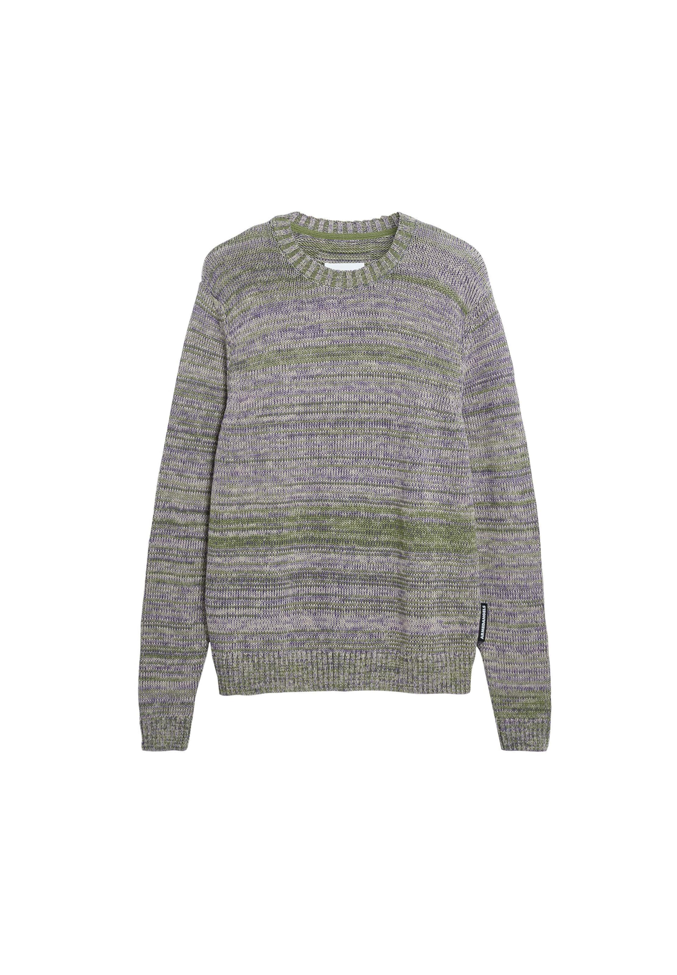 Pull-over ARMEDANGELS en mélange de couleurs : devant