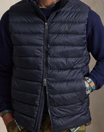 Polo Ralph Lauren Big & Tall Brezrokavnik | modra barva
