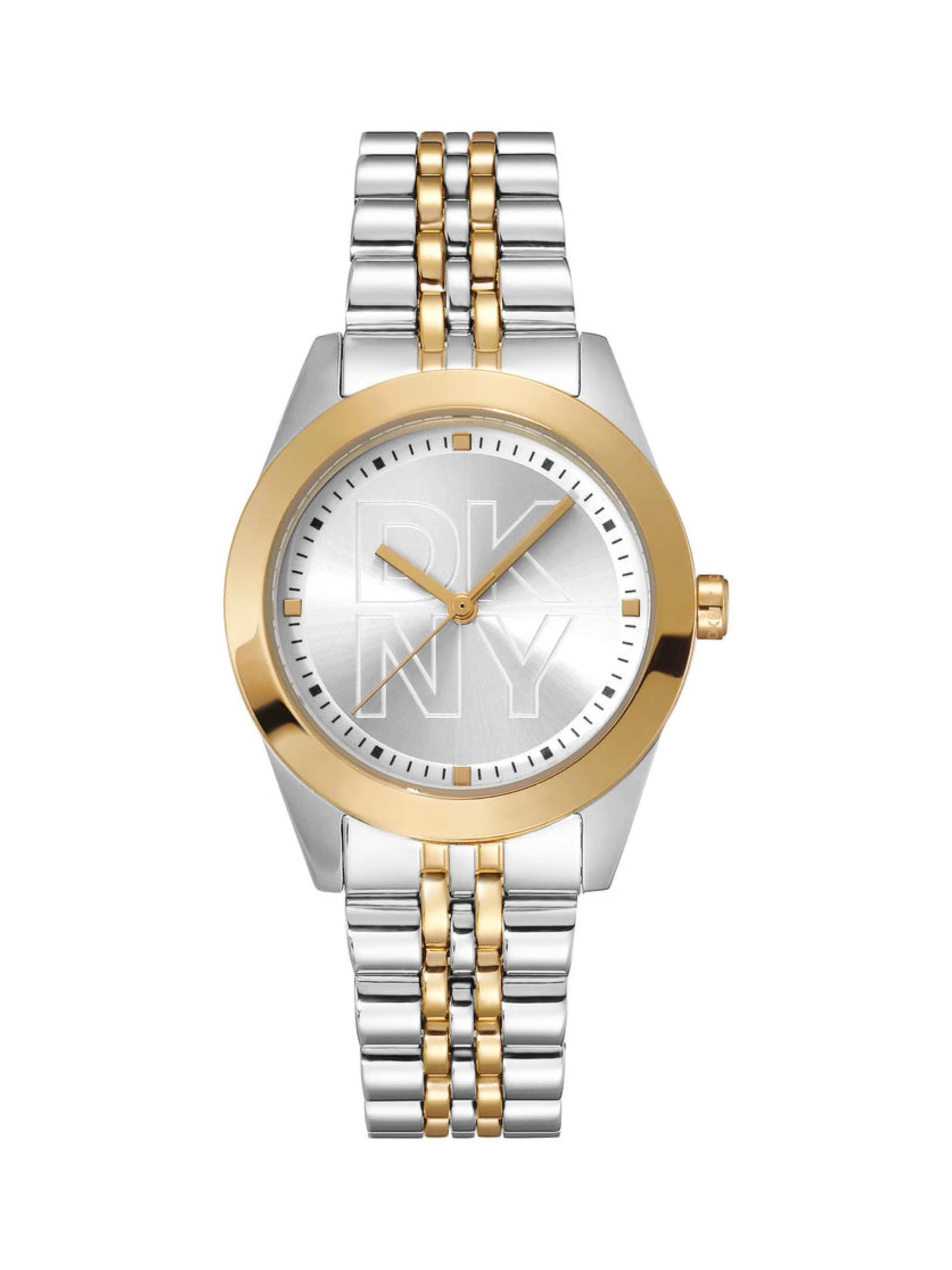 DKNY Analog Watch 'Parsons Logo' in Silver, Item view