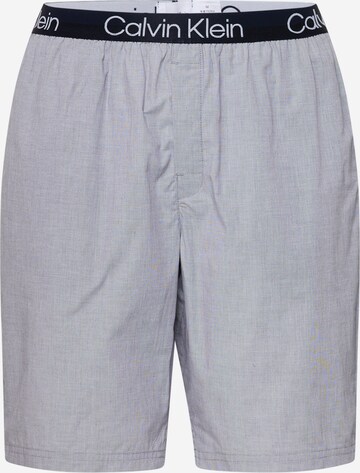 Calvin Klein Underwear Pyjamashorts in Blau: predná strana