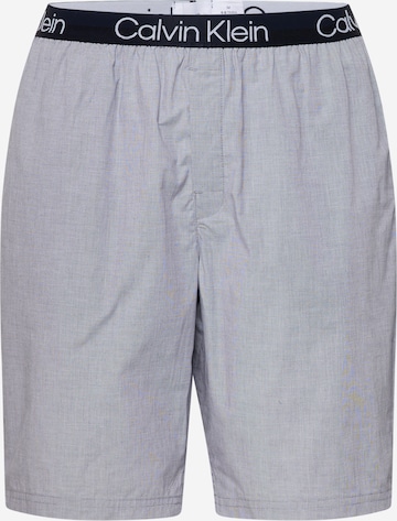 Calvin Klein Underwear Pyjamabroek in Blauw: voorkant