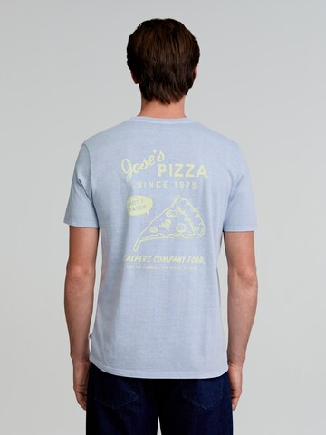 Scalpers Shirt in Blauw