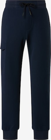 North Sails Cargobukser 'Piqué Scuba Stoff' i blå: forside