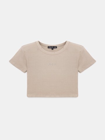 No Matter What T-Shirt in Beige