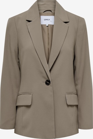 Blazer 'GRY' ONLY en marron : devant