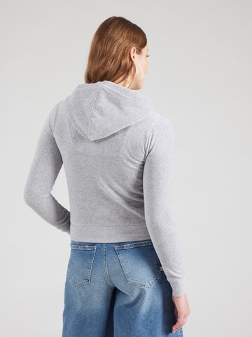 Juicy Couture Ζακέτα φούτερ 'ROBERTSON' σε γκρι