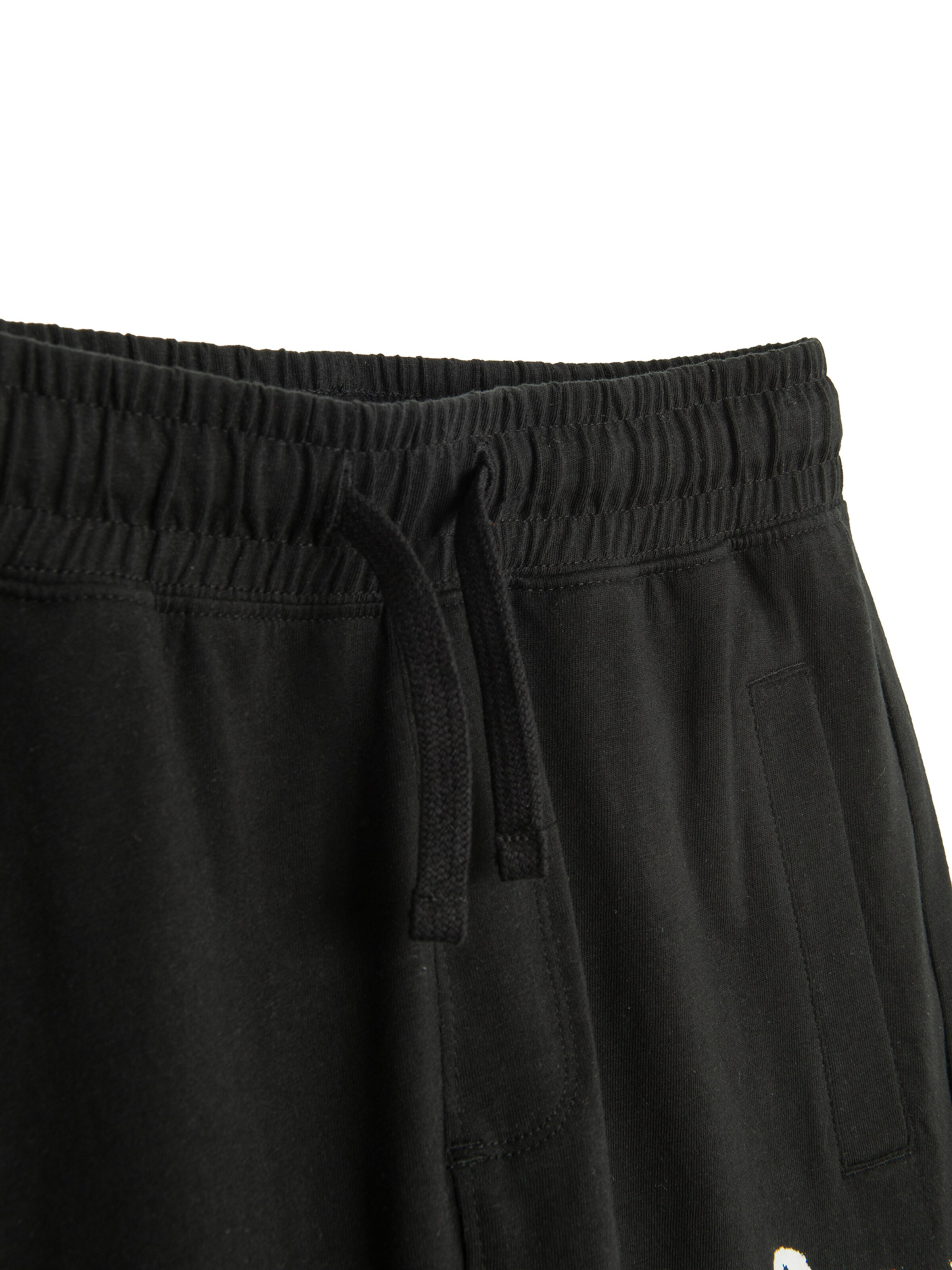 Cool Club Regular Pants in Black