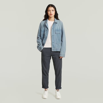 G-STAR Tapered Pants in Grey