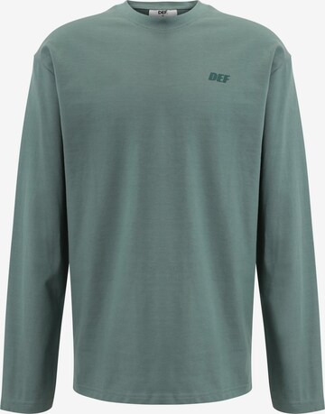 DEF Shirt 'Everyday' in Green: front