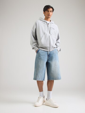 Calvin Klein Jeans Ζακέτα φούτερ σε γκρι