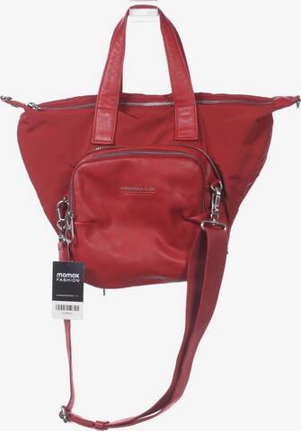 MANDARINA DUCK Handtasche gross One Size in Rot: predná strana