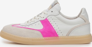 Baskets basses 'Minni 04' Floris van Bommel en rose : devant