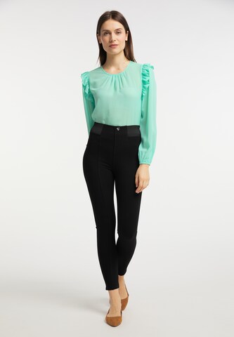 Usha Blouse in Groen