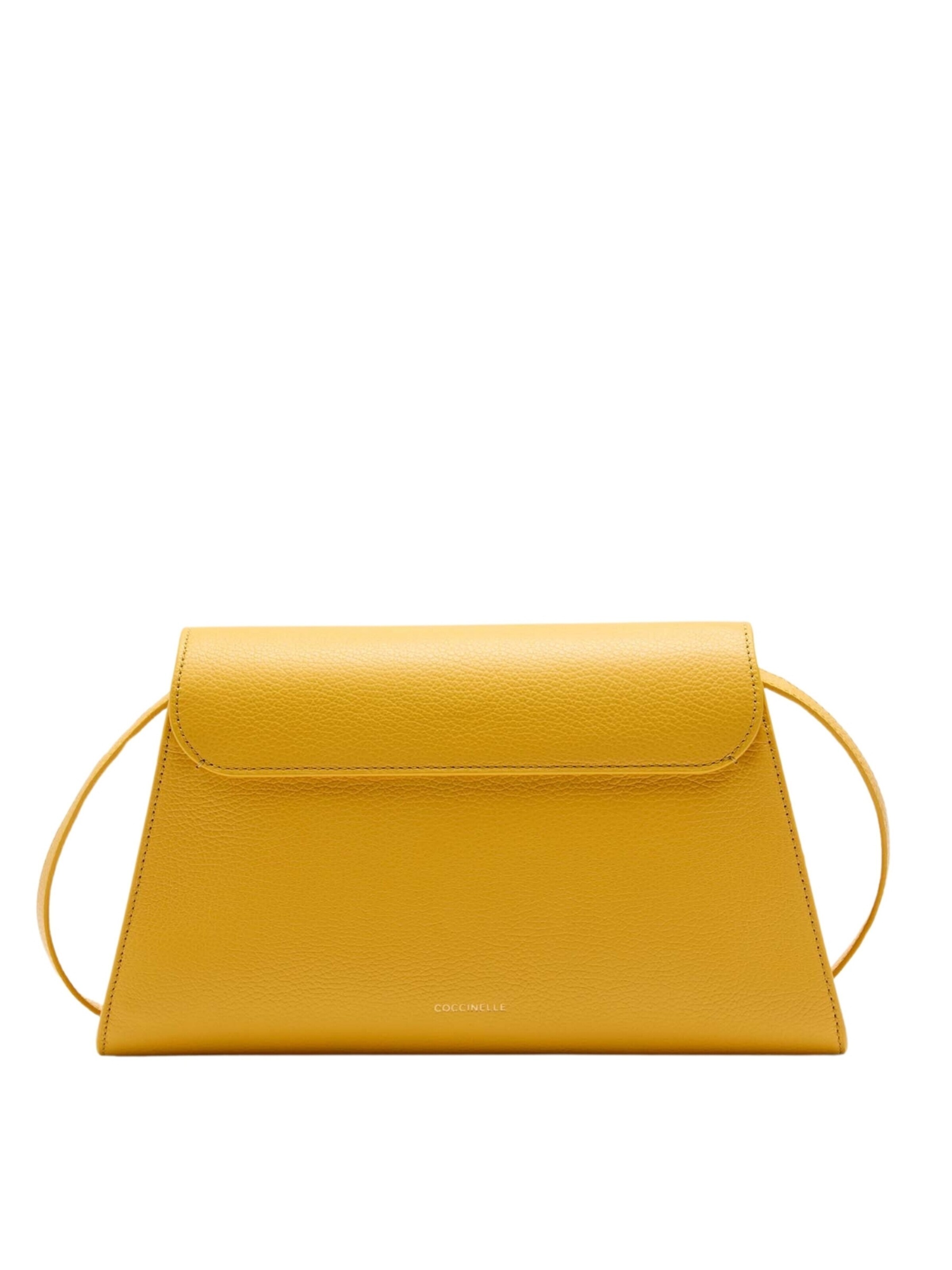 Coccinelle Handbag 'COCCINELLE DEW MEDIUM' in Yellow
