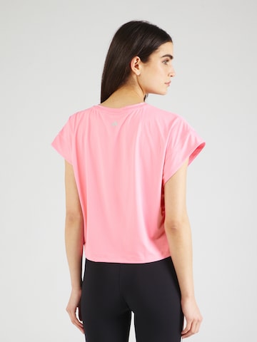 T-shirt fonctionnel 'STUDIO' ADIDAS PERFORMANCE en rose