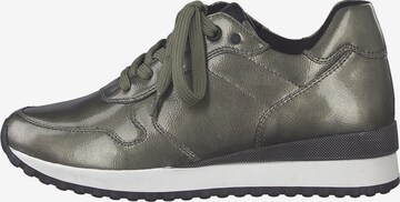 MARCO TOZZI Sneaker in Grau